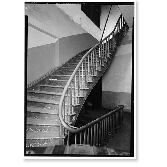 Historic Print, Spring Hill College, Main Building, Old Shell Road