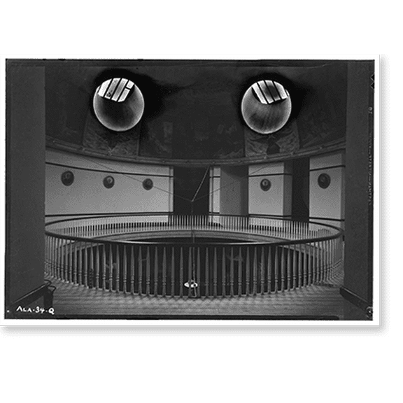 Historic Print, Spring Hill College, Main Building, Old Shell Road, Spring Hill, Mobile County, AL - 35, 16" x 20"