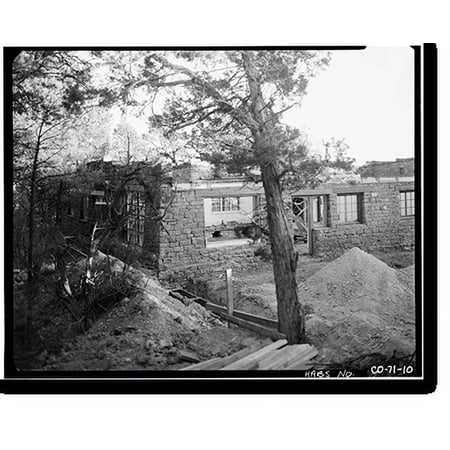 Historic Print, Spruce Tree Terrace, Chapin Mesa, Mesa Verde National Park, Montezuma County, CO - 10, 16" x 20"