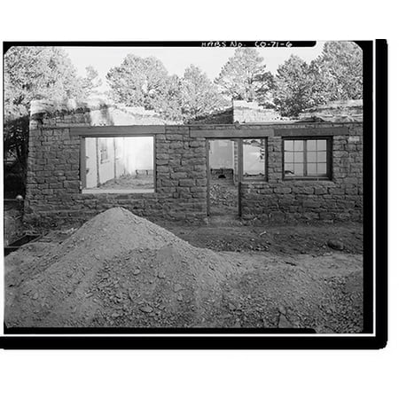 Historic Print, Spruce Tree Terrace, Chapin Mesa, Mesa Verde National Park, Montezuma County, CO - 6, 16" x 20"