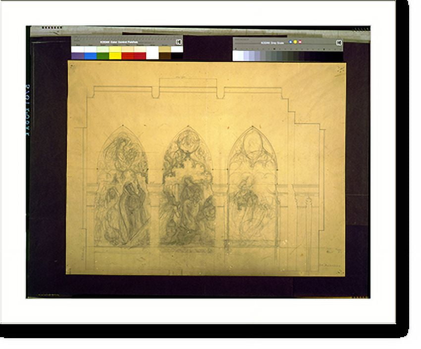 Historic Print, [St. Aloysius Roman Catholic Church (209 West 132nd St