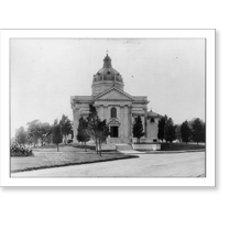 Historic Print, St. Catharine Church, Spring Lake Beach, N.J., 16" x 20"