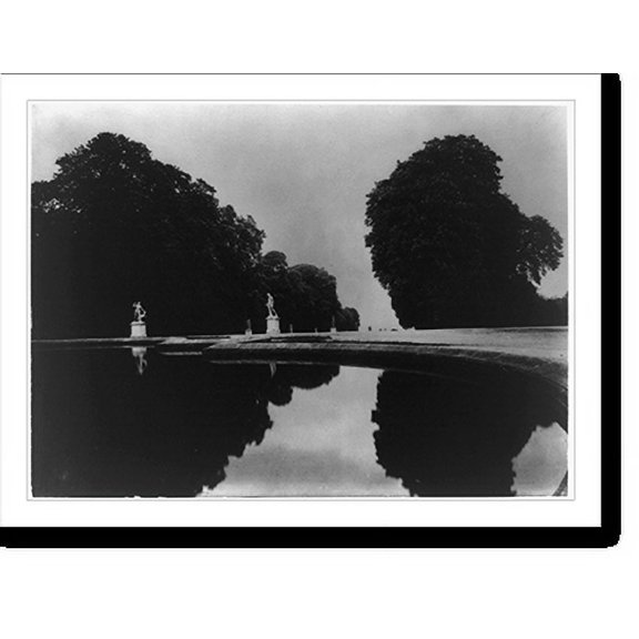 Historic Print, St. Cloud.Eugène Atget., 16" x 20"