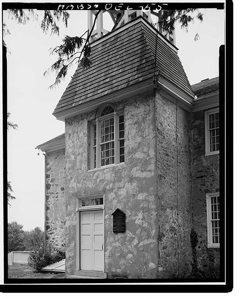 Historic Print, St. James Protestant Episcopal Church, Saint James