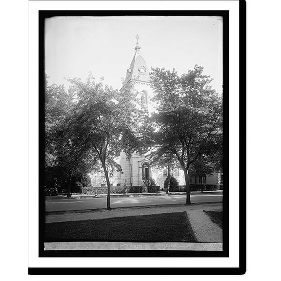 Historic Print, St. John's College, 16" x 20"