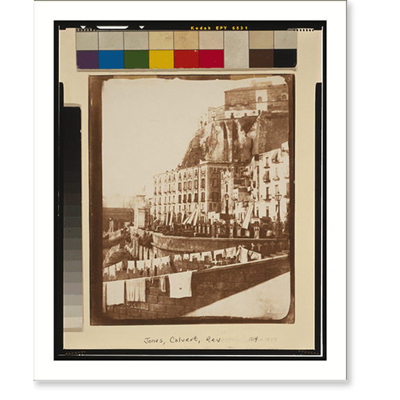 Historic Print, St. Lucia, Naples - 2, 18" x 24"