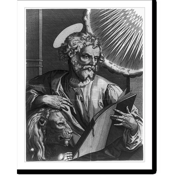 Historic Print, St. Mark, 18" x 24"