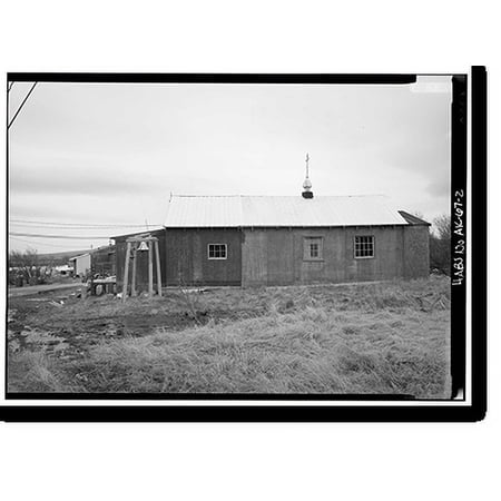 Historic Print, St. Michael the Archangel Russian Orthodox Church, Marshall, Wade Hampton Census Area, AK - 2, 16" x 20"