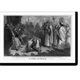 thumbnail image 1 of Historic Print, St. Patrick and the bard.J. Hoey, sc., 18" x 24", 1 of 3