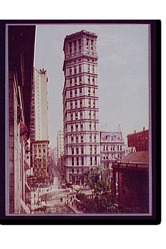 Historic Print, St. Paul Building, New York City, 16" x 20"