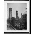 Historic Print, St. Pauls' Church and St. Paul's Bldg. [Saint Paul