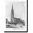 Historic Print, St. Philomena Church Pittsburgh.C. Inger ; A. Krebs