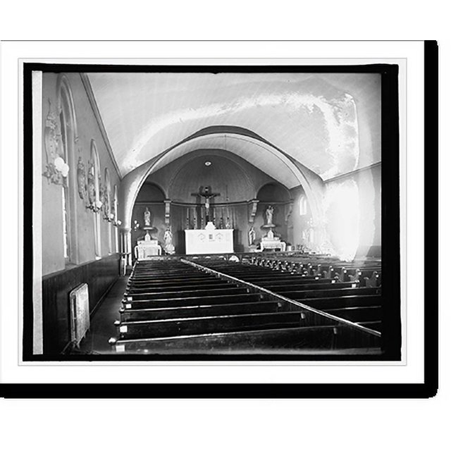 Historic Print, St. Teresa's Church, Anacostia, [Washington, D.C.], 16