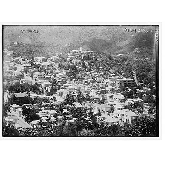 Historic Print, St. Thomas, 18" x 24"