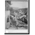 thumbnail image 1 of Historic Print, St. Thomas, A street in Charlotte Amalie, 18" x 24", 1 of 3