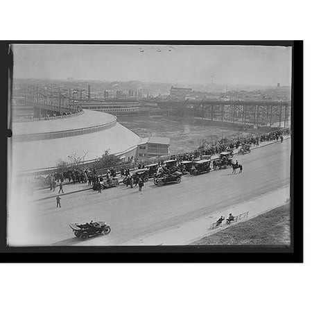 Historic Print, [Stadium, New York, N.Y.], 18" x 24"