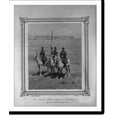 Historic Print, [Standard Bearer and Guards of the Ertugrul Cavalry