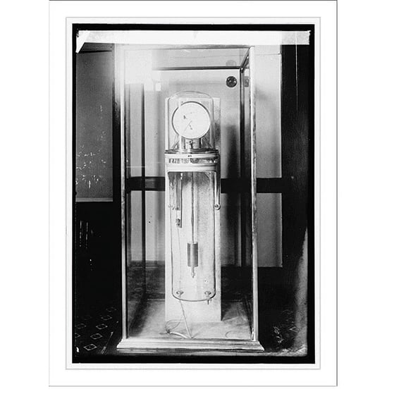 Historic Print, Standard clock, Naval Observatory, 18" x 24"