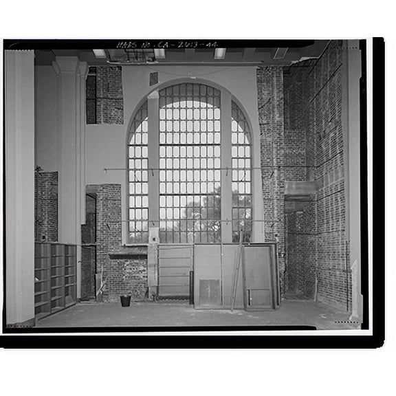 Historic Print, Stanford University Library, Stanford University, Palo Alto, Santa Clara County, CA - 44, 18" x 24"