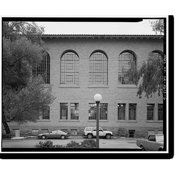Historic Print, Stanford University Library, Stanford University, Palo Alto, Santa Clara County, CA - 6, 18" x 24"