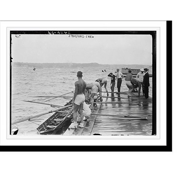 Historic Print, Stanford crew, 18" x 24"