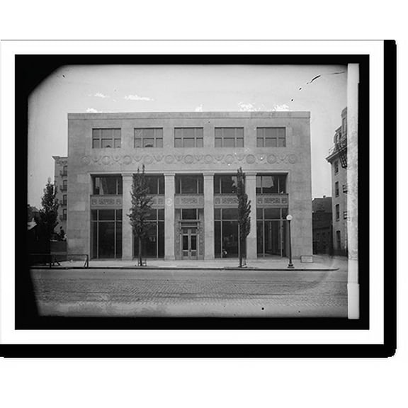Historic Print, Stanley Horner Bldg., 16" x 20"