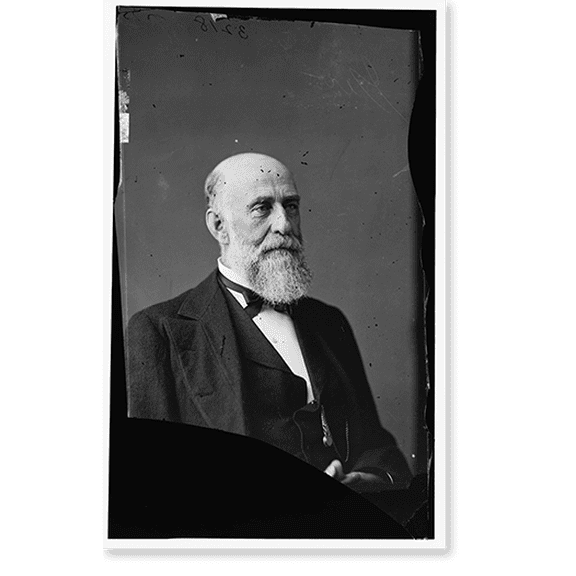 Historic Print, Stanton Hon. Edwin M. Secty of War Lincolns Cabinet, 16" x 20"