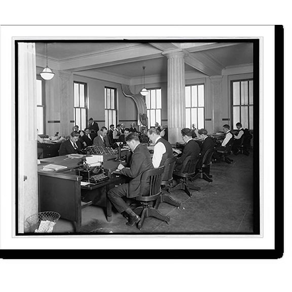 Historic Print, Star City room, 16" x 20"