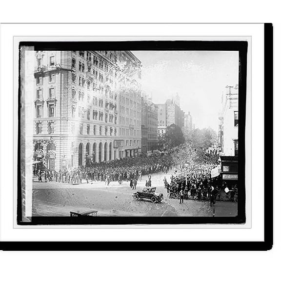 Historic Print, Star World Series crowds, 16" x 20"