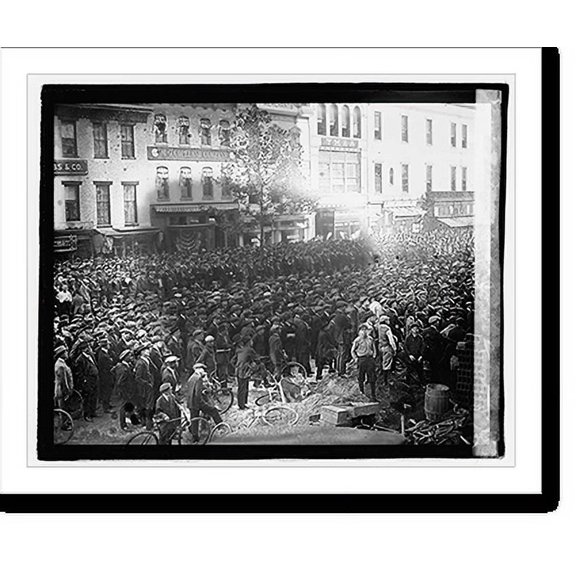 Historic Print, Star World Series crowds - 2, 16" x 20"