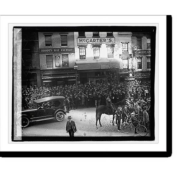 Historic Print, Star World Series crowds - 3, 16" x 20"