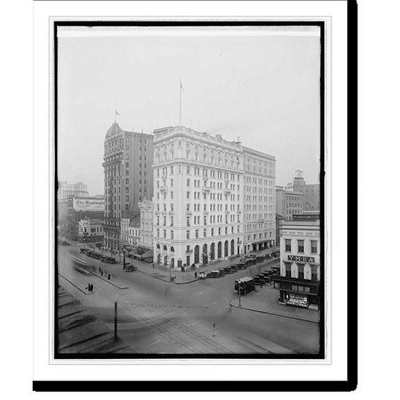 Historic Print, Star bldg., 16" x 20"