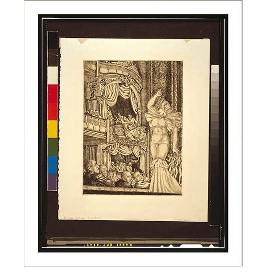 Historic Print, Star burlesque - 2, 16" x 20"