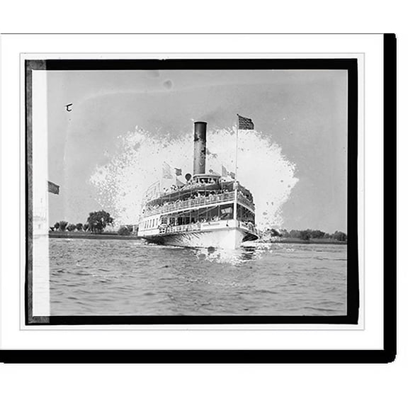 Historic Print, Star orphans excursion, Aug. 1923 - 2, 16" x 20"