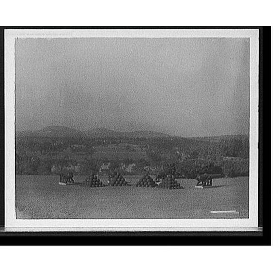 Historic Print, [Stark Park, Manchester, N.H.], 16" x 20"