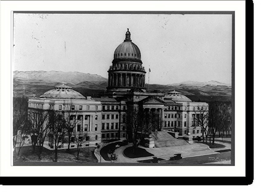 Historic Print, State Capitol, Boise, Idaho, 16" x 20"