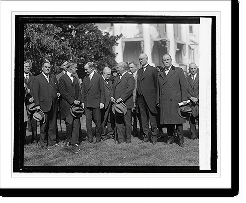 Historic Print, State Governors appearing before House Ways & Means Com