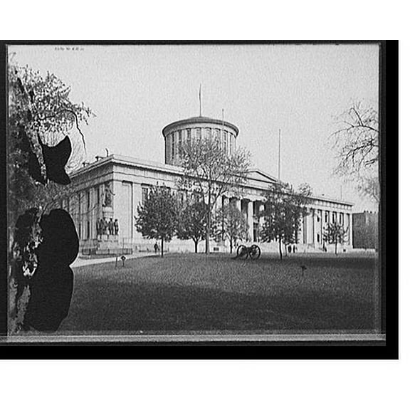 Historic Print, [State House, Columbus, Ohio], 18" x 24"