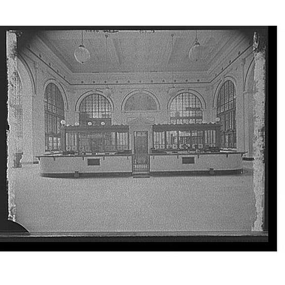 Historic Print, [State Savings Bank, Detroit, Mich.] - 4, 16" x 20"