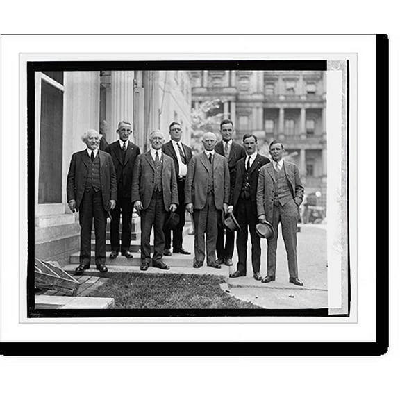 Historic Print, State officials, 9/17/23, 16" x 20"