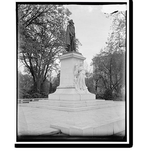 Historic Print, [Statue of John Barry, Commodore United States Navy] - 2, 16" x 20"