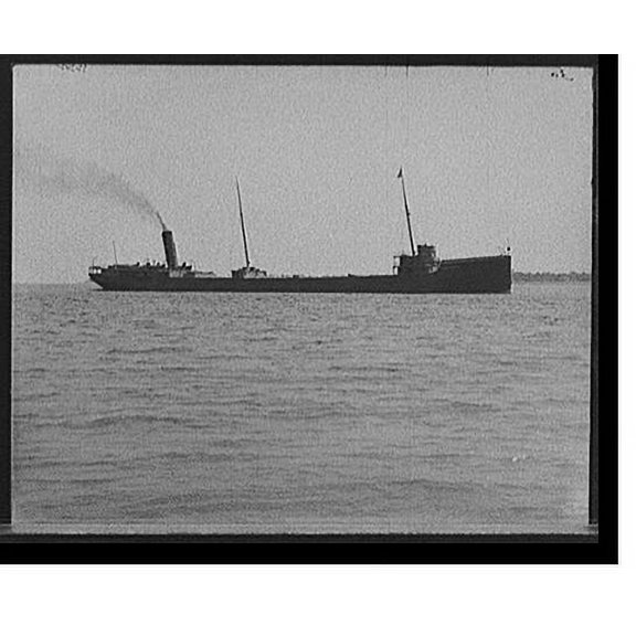 Historic Print, [Steamer], 18" x 24"