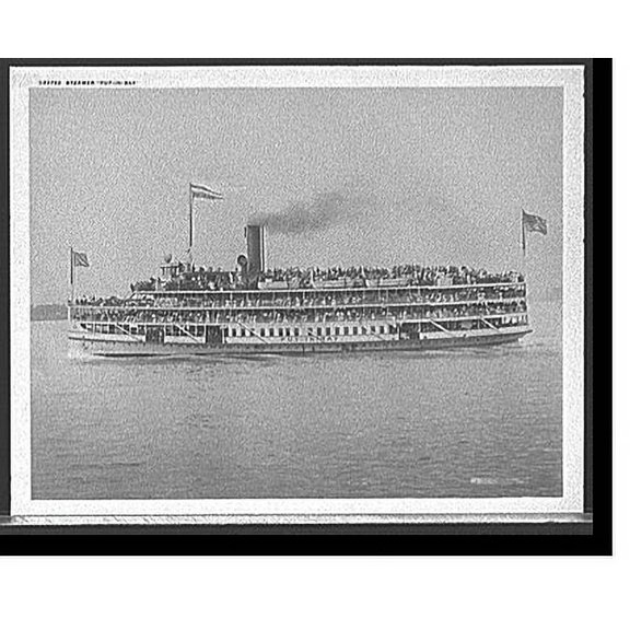 Historic Print, Steamer Put-in-Bay, 18" x 24"