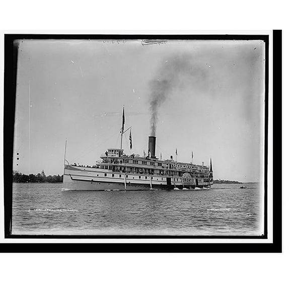 Historic Print, Steamer Toronto, 18" x 24"