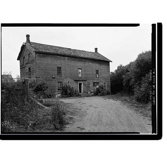 Historic Print, Steele Brothers Dairies, Cascade Ranch Dairy Building, Pescadero vicinity, San Mateo County, CA, 18" x 24"