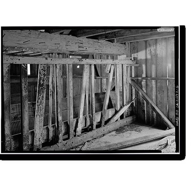 Historic Print, Steele Brothers Dairies, Dickerman Barn, Pescadero