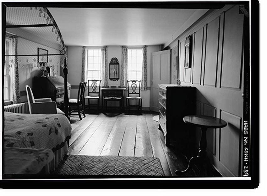 Historic Print, Stephen Tyng Mather House, 19 Stephen Mather Road