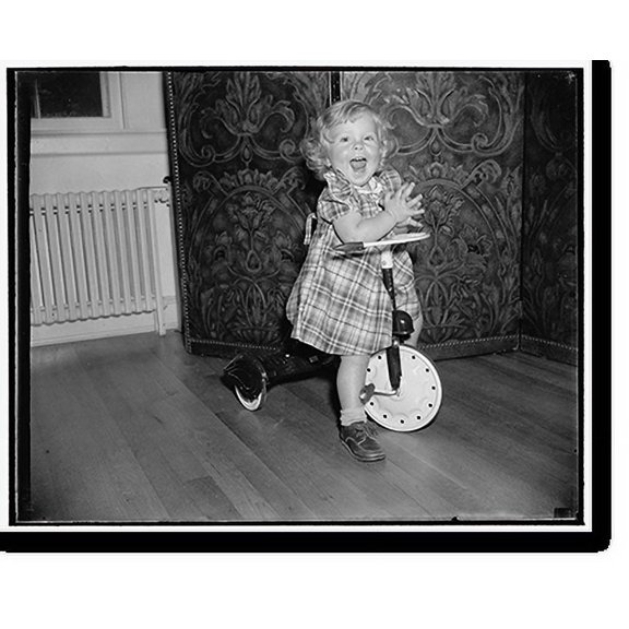 Historic Print, Stern baby. Diane Stern, 18" x 24"