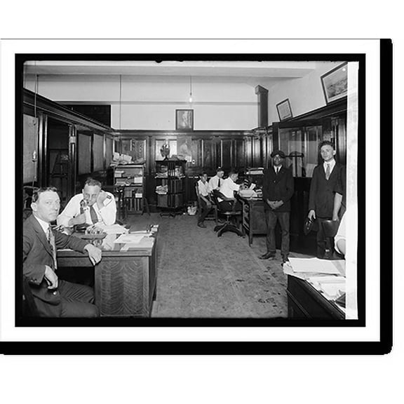 Historic Print, Steuarts Garage (office), 18" x 24"