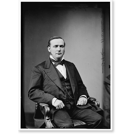 Historic Print, Stevenson Hon. John White of Ky., 16" x 20"